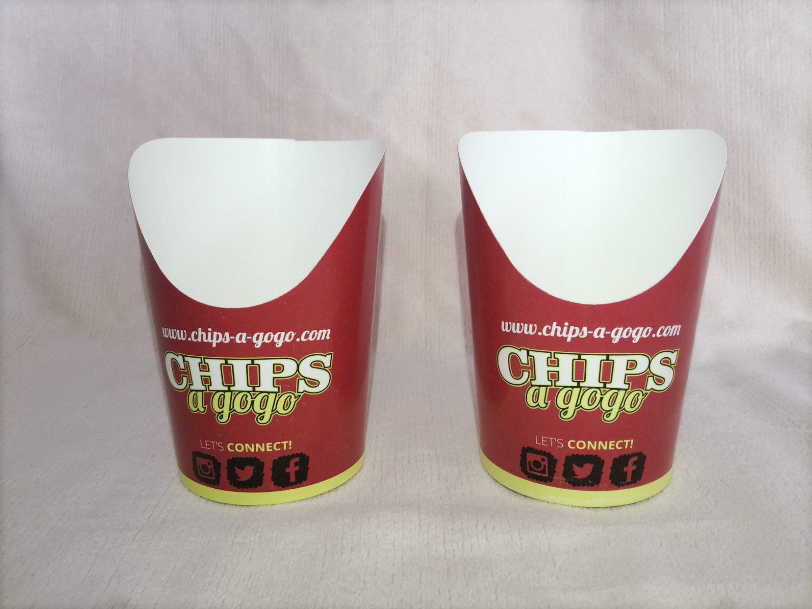 24OZ Chips Cups
