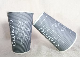 16OZ Twist Paper Cups