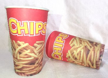 32OZ Chips Cups