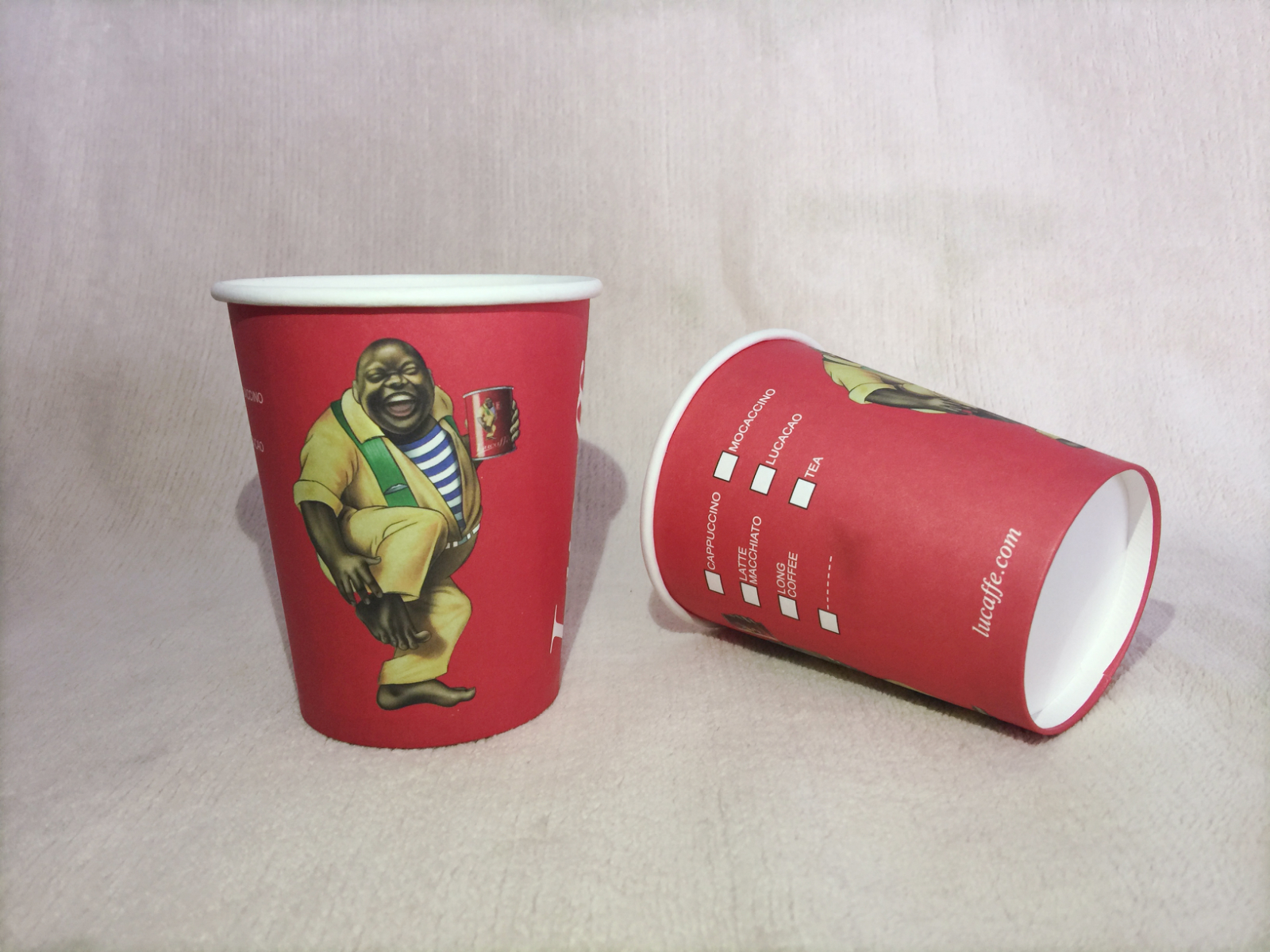 8OZ Single Wall Paper Cups