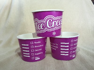 Ice-cream Cups